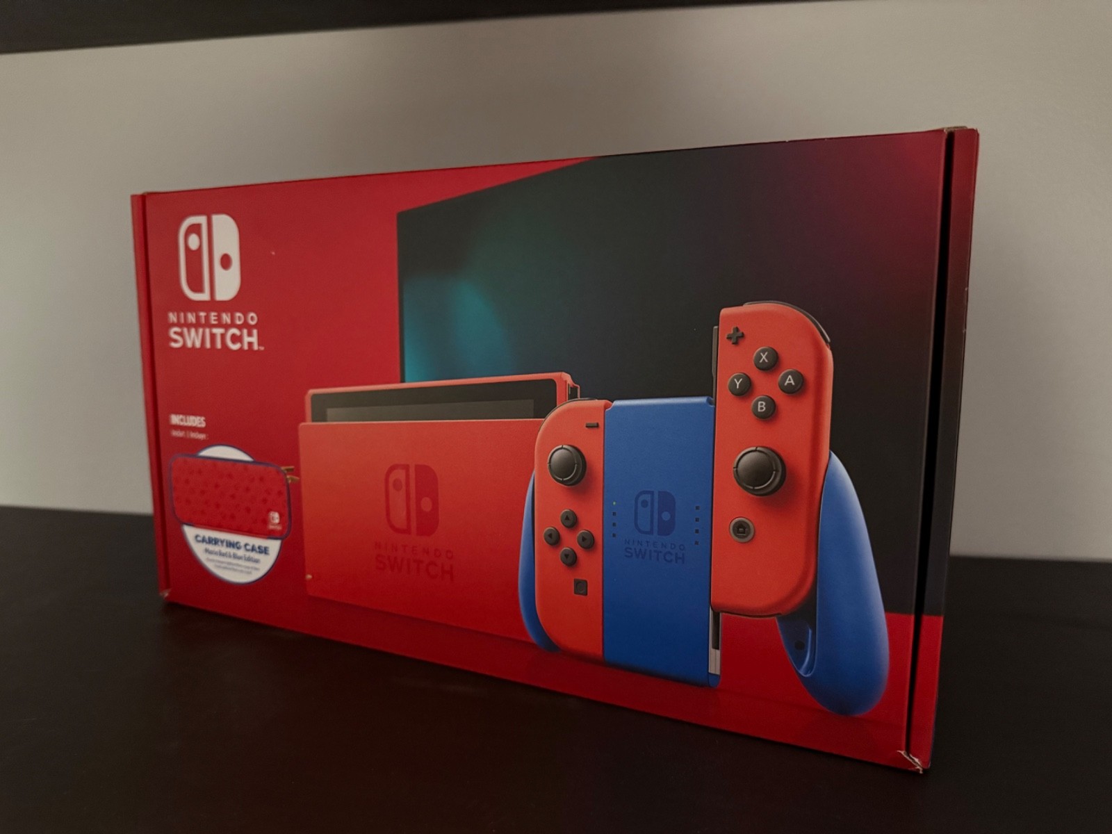 Nintendo Switch Mario Red & Blue Edition – 35th Anniversary – 32GB – NEW IN BOX