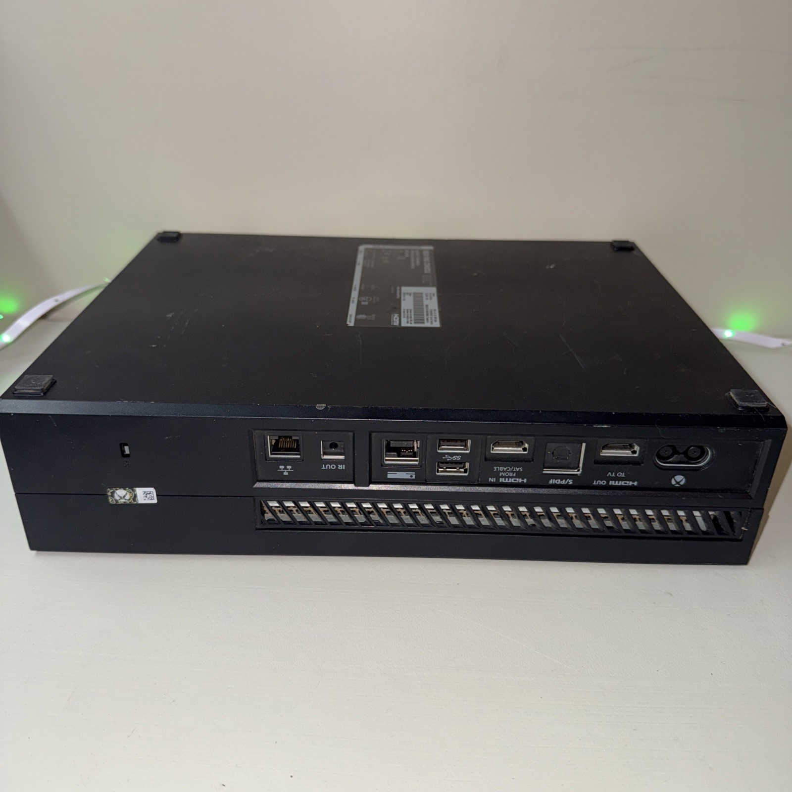 Microsoft Xbox One 500GB Console Gaming System Black 1540 With PowerSuply Tested
