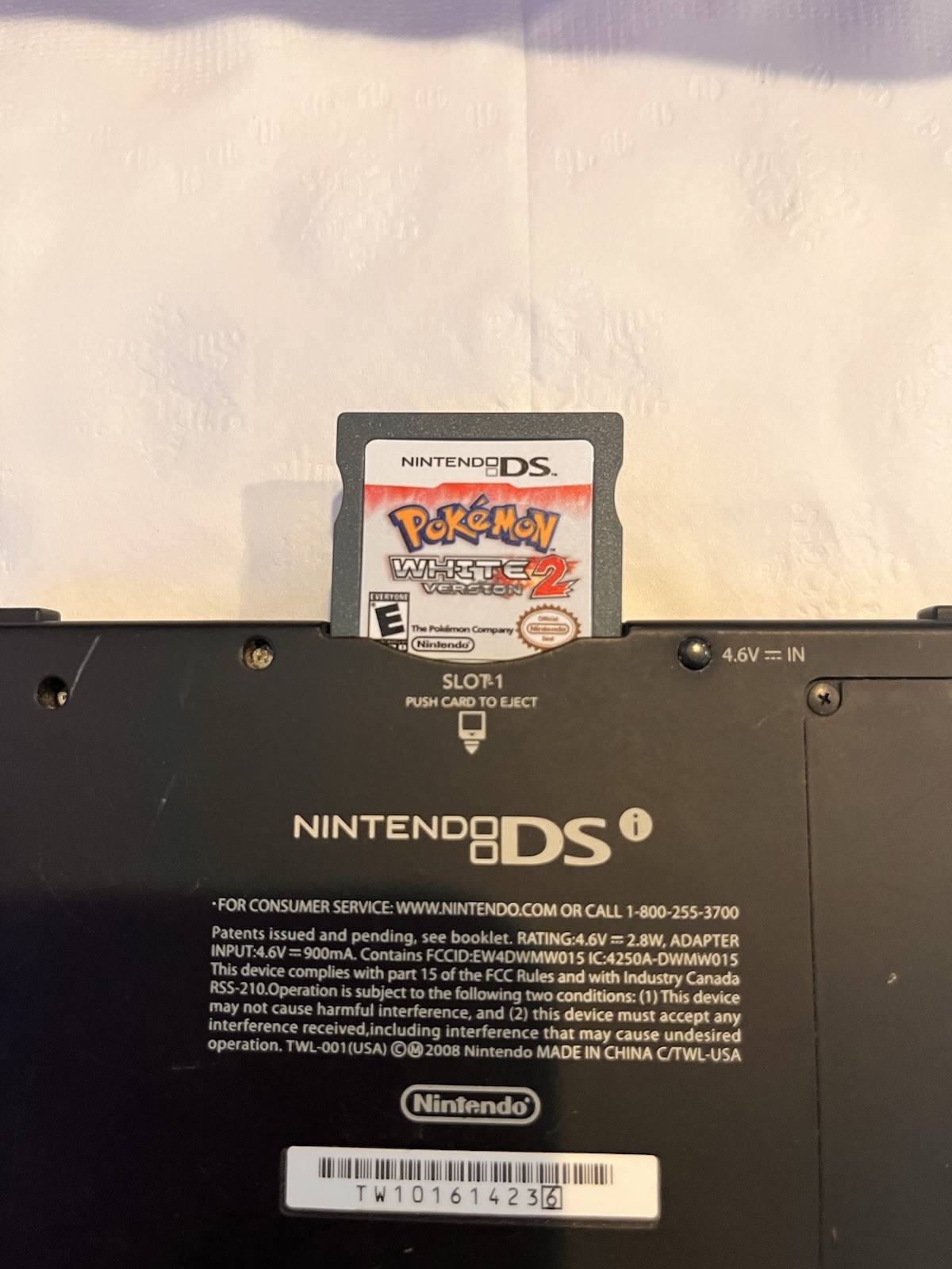 New Pokemon White 2 Version (Nintendo DS) Memory Pack Edition READ DESCRIPTION