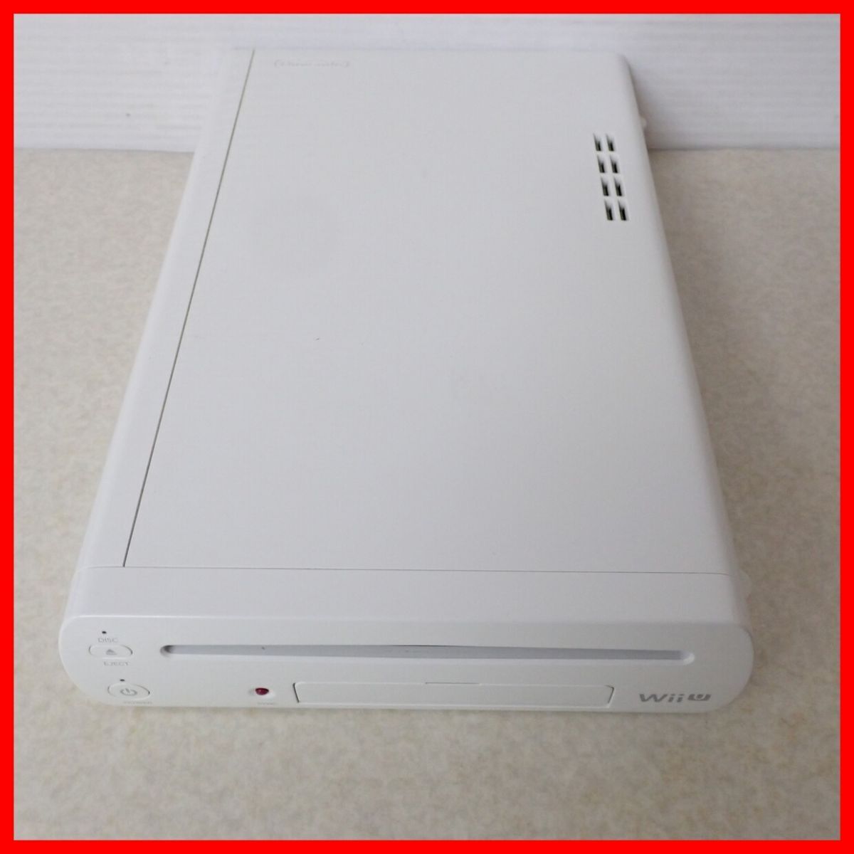 Nintendo Wii U Premium Set White Working 32GB