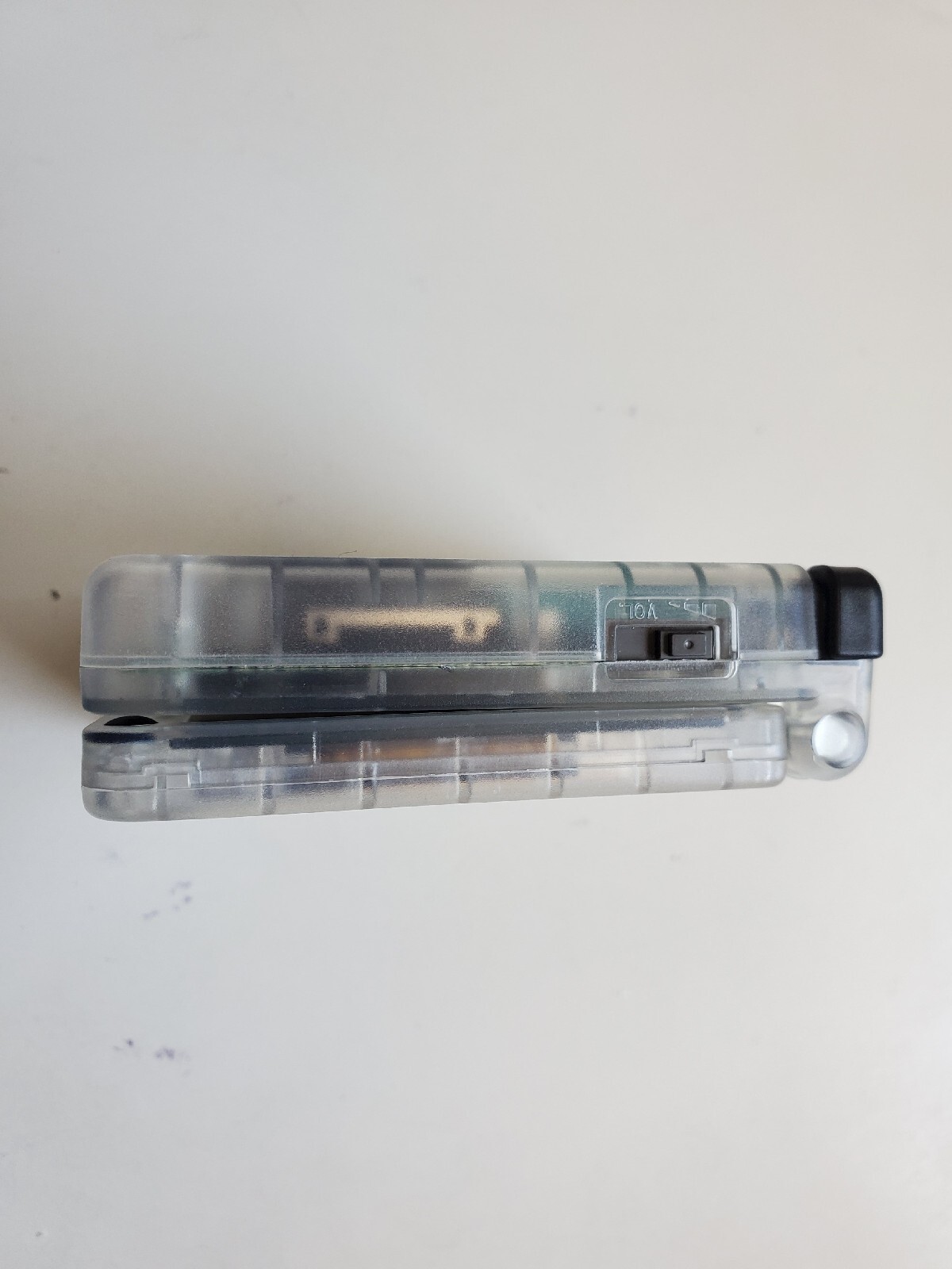 Nintendo Game Boy Advance GBA SP Clear white System AGS 101 ips v5 lcd