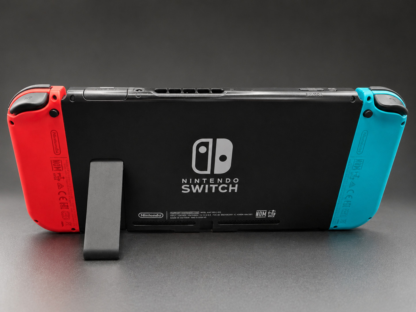 Nintendo Switch Console Neon Red/Blue Joy-Con w/ 32gb+256GB microSD & Charger