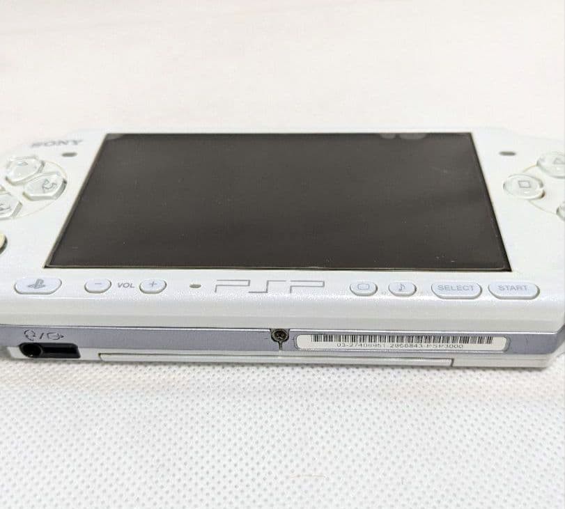 Sony PSP-3000 Console Tested Working Region Free w/ 3 Games Black