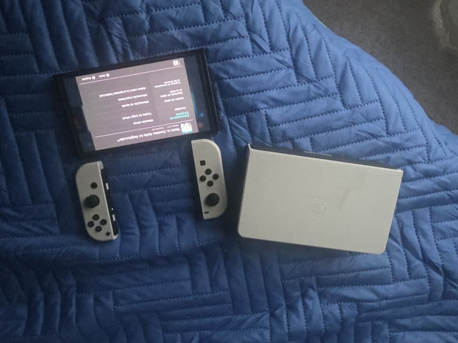 Nintendo Switch OLED Model – 64GB/White (HEGSKAAAA)