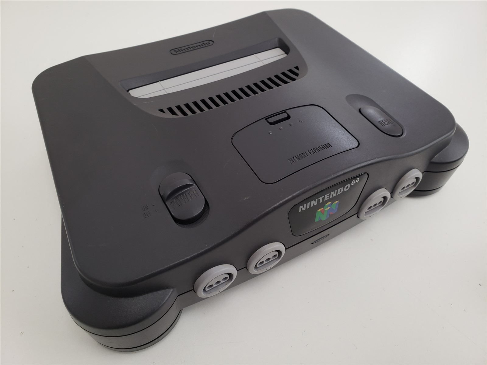 Nintendo 64 N64 Console Bundle Complete with 1 Official Controller