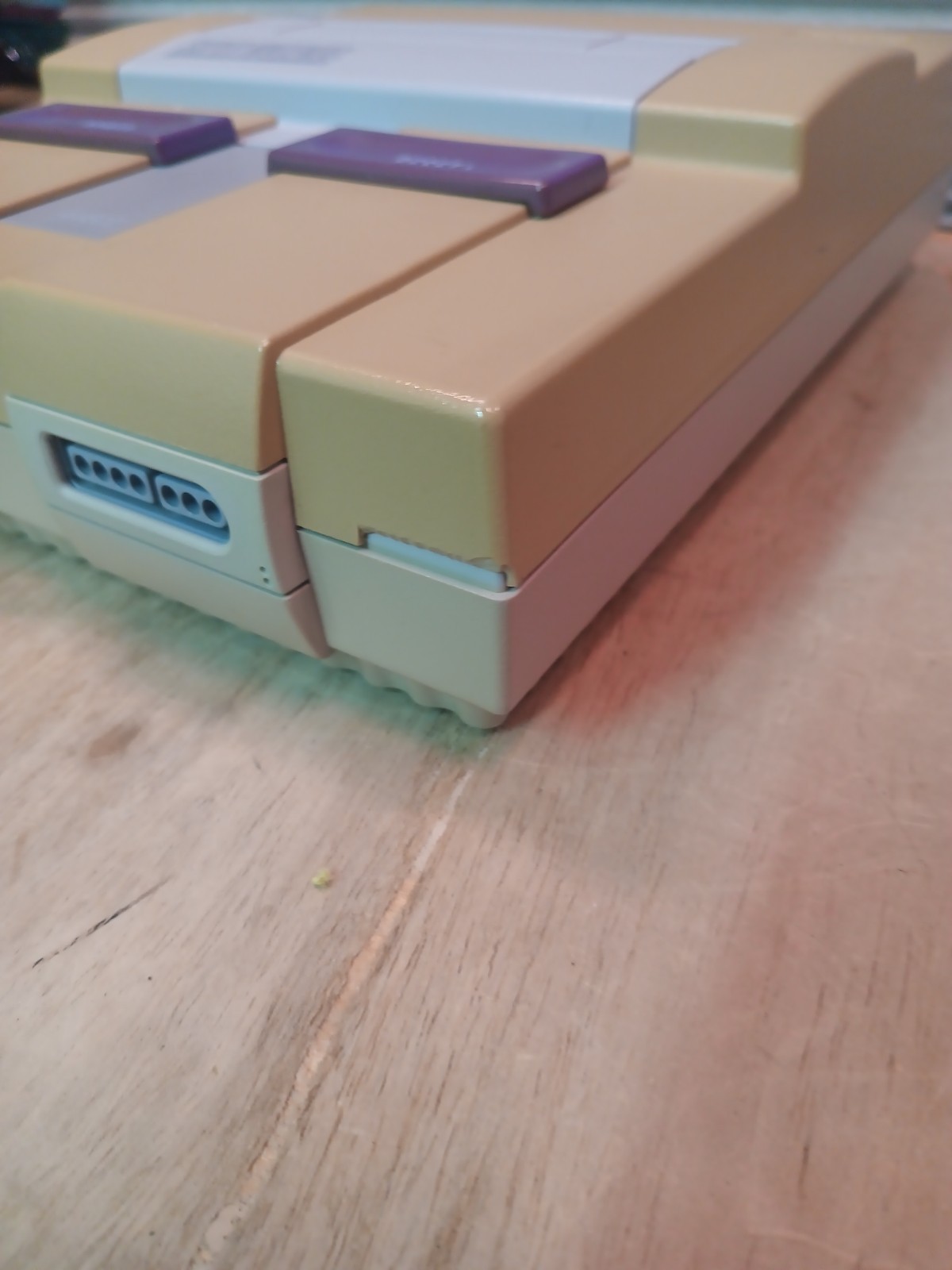 Super Nintendo Console W MARIO SNES SNS-001 New Controllers Cables Tested Works