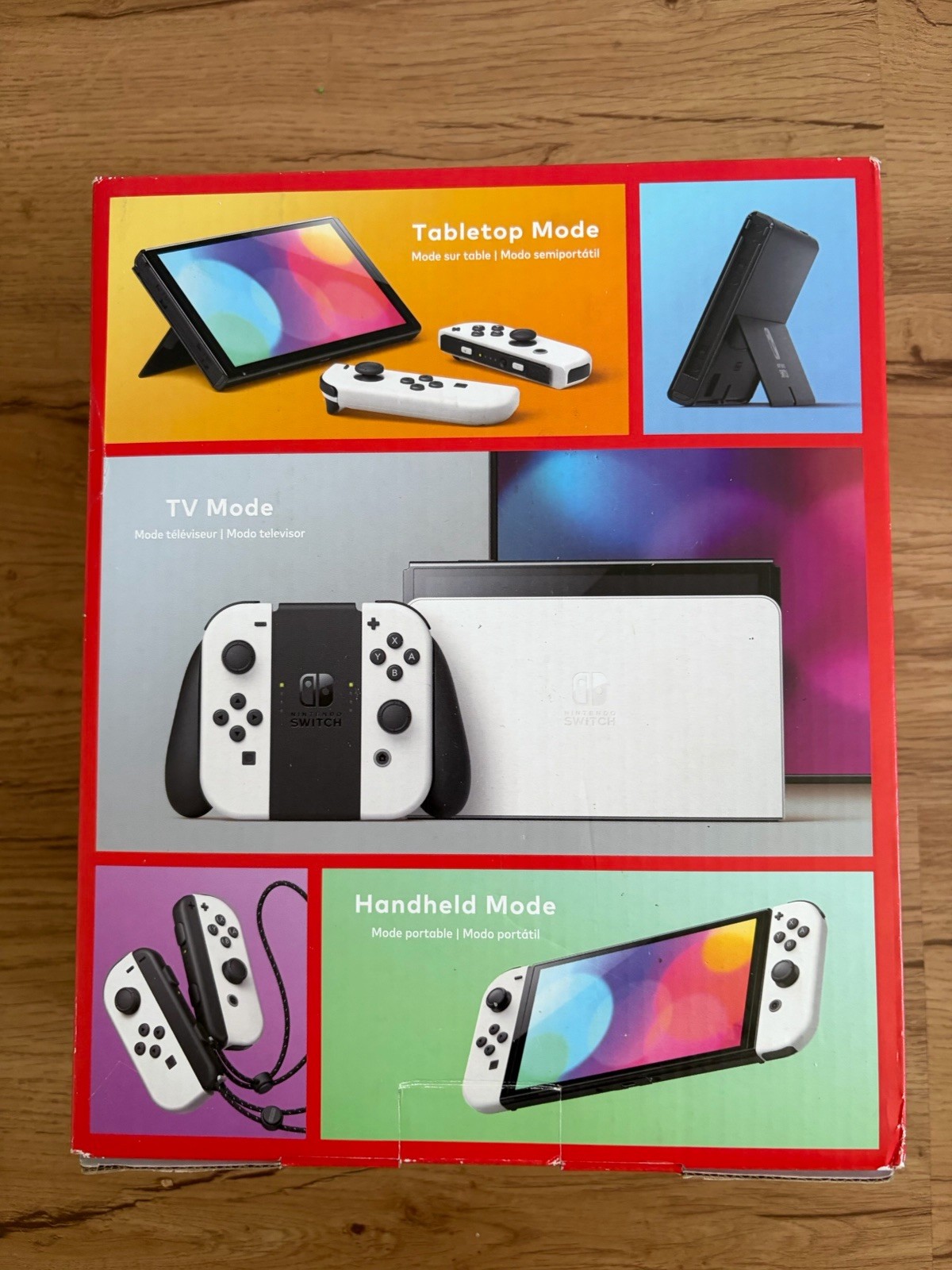 Nintendo Switch OLED White 64GB Bundle – 2 Controllers, F13 CIB, NBA 2K20, Case
