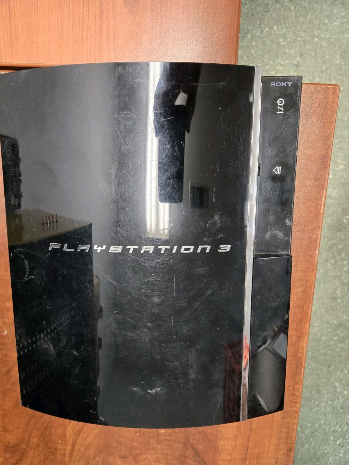 PS3 Backwards Compatible 80gb. Three Beeps And Red Light. Not Working