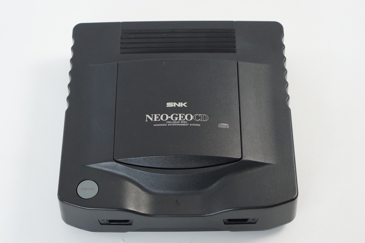 NEO GEO CD Console CD-T01 Tested System SNK -NTSC-J CD-