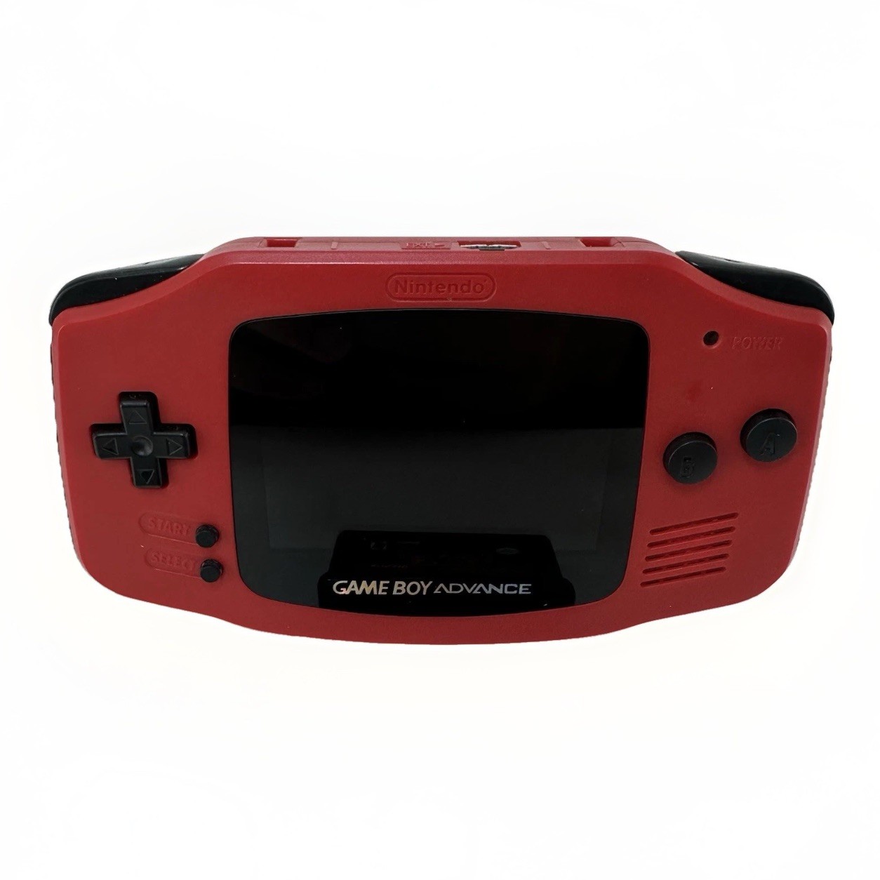 Nintendo Game Boy Advance AGB-001 Red Console Tested Working Japan Import