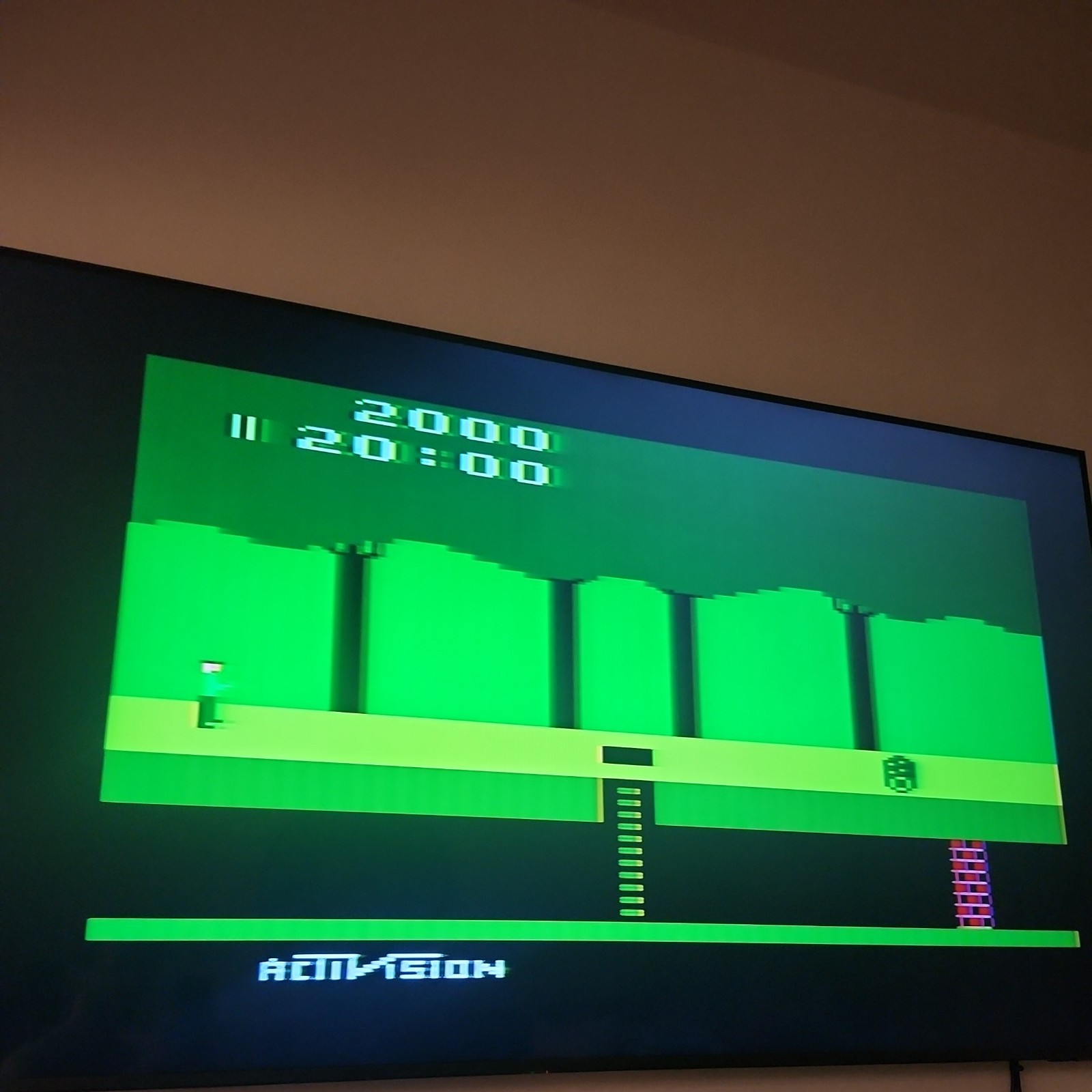 Atari 2600A Woodie W/ Composite Mod