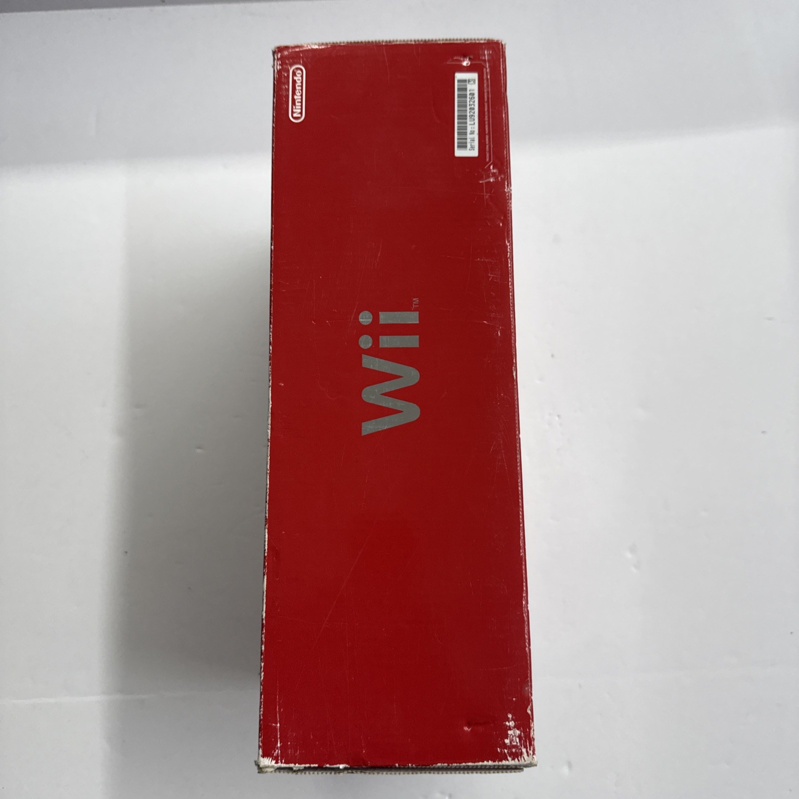 Wii Nintendo Console Bundle 25th Anniversary Red New Super Mario Bros Wii Sports