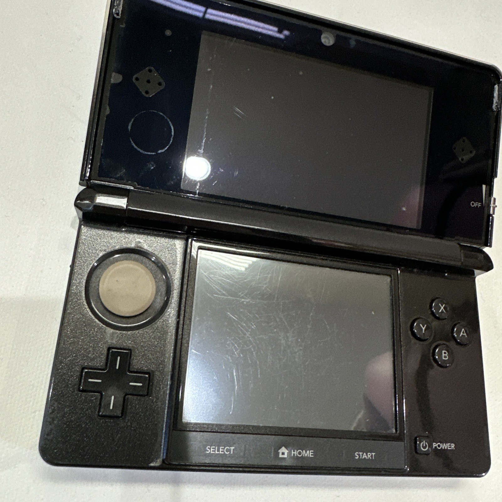 *TESTED* JAPANESE Nintendo 3DS Cosmo Black Console Complete In Box CIB #G64