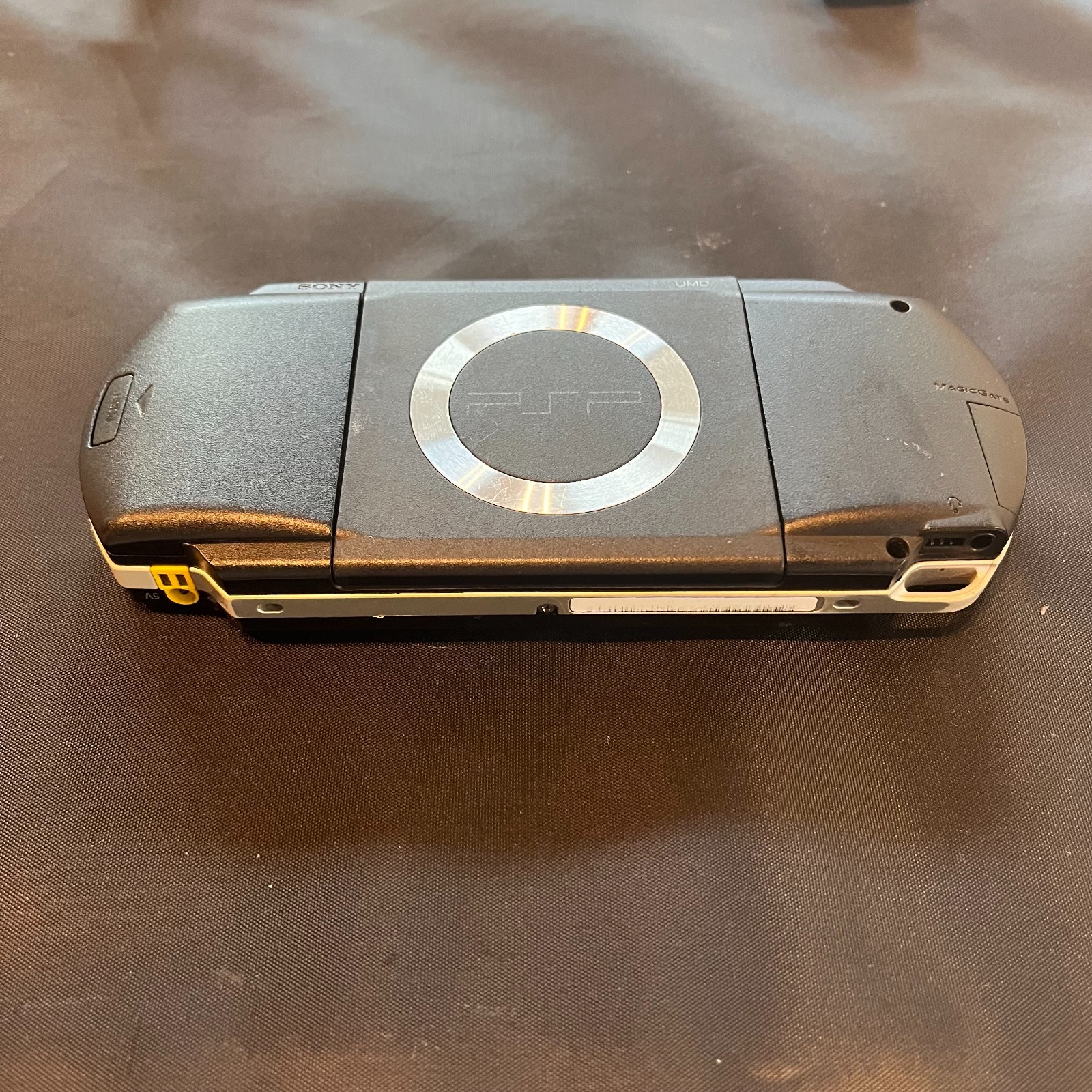 SONY PSP-1000 Black Console Only – Tested & Working – RANK-C