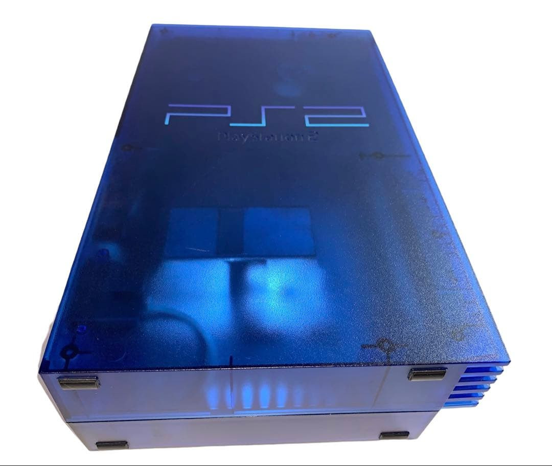 PS2 Ocean Blue Console SCPH Limited Edition Sony PlayStation 2
