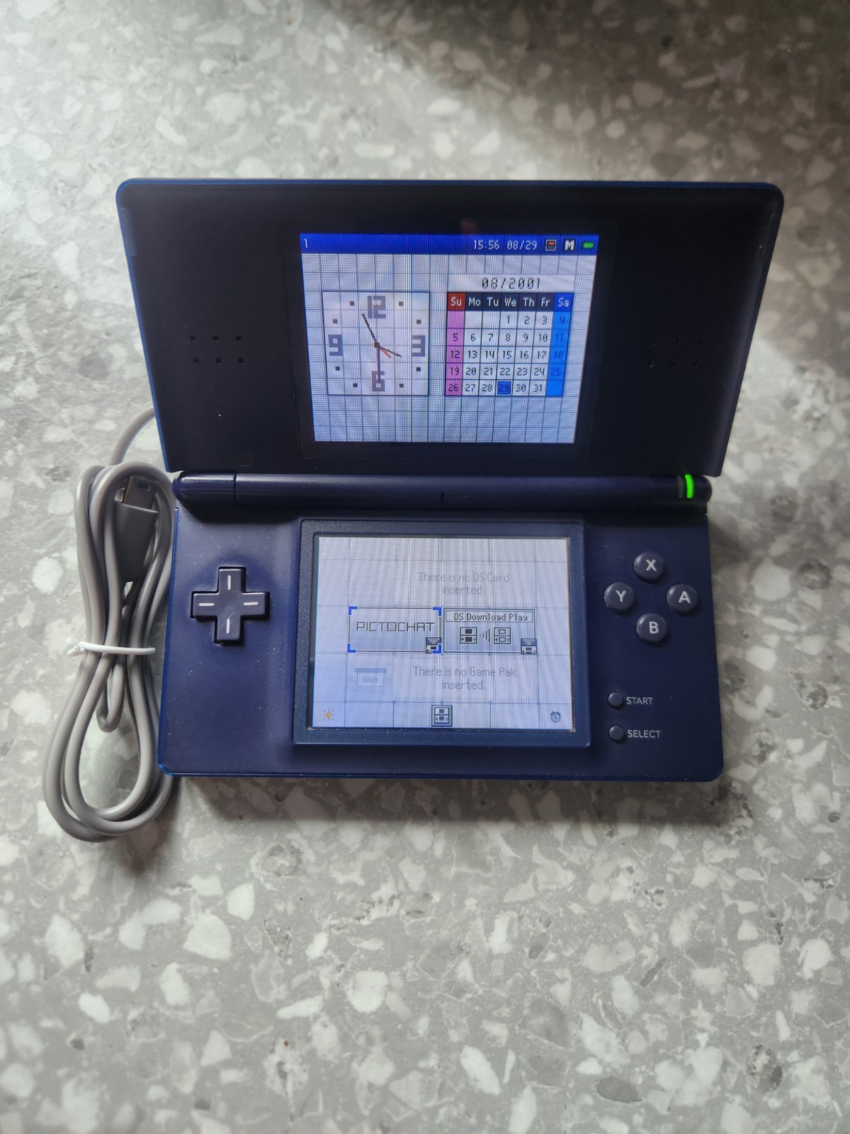 Nintendo DS Lite Handheld Console – Enamel Navy 2