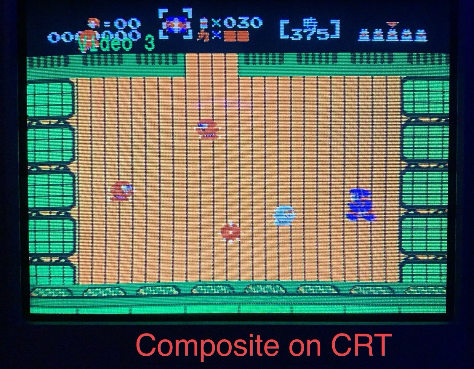 Nintendo Famicom Console AV Composite Update LED HVC-001 US Seller