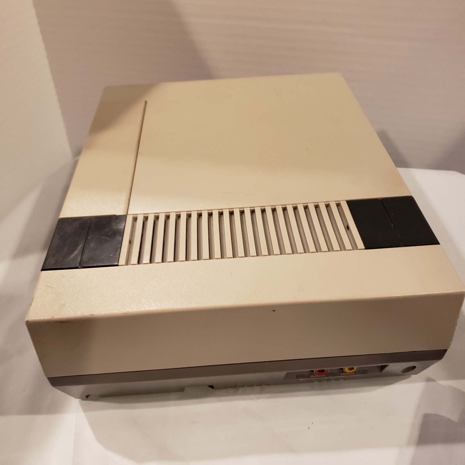 Original Nintendo Nes System Console Super Mario Game Bundle Tech Tested Cleaned