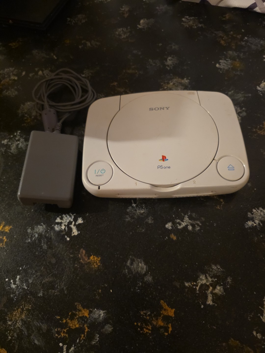 Sony PS1 PlayStation Slim SCPH-101 Console-