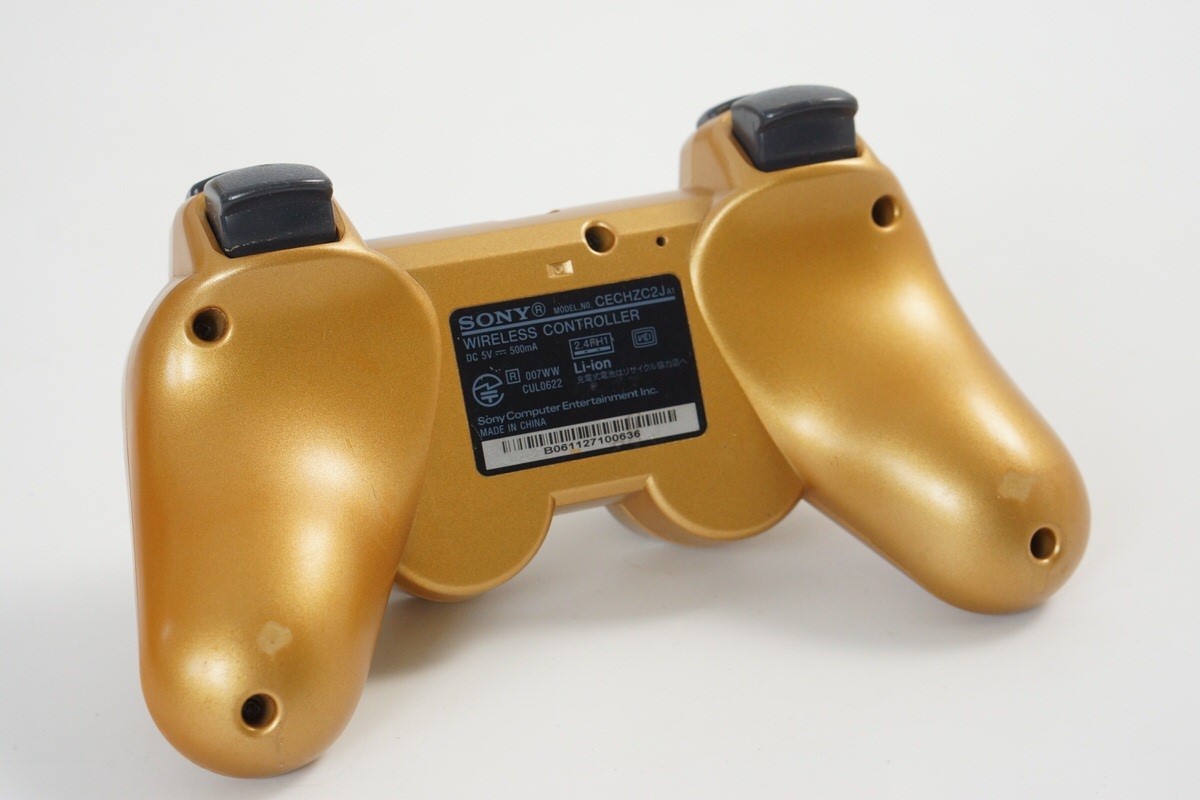 PS3 Playstation3 ONE PIECE GOLD Console CECH-3000B 320GB Tested System 68