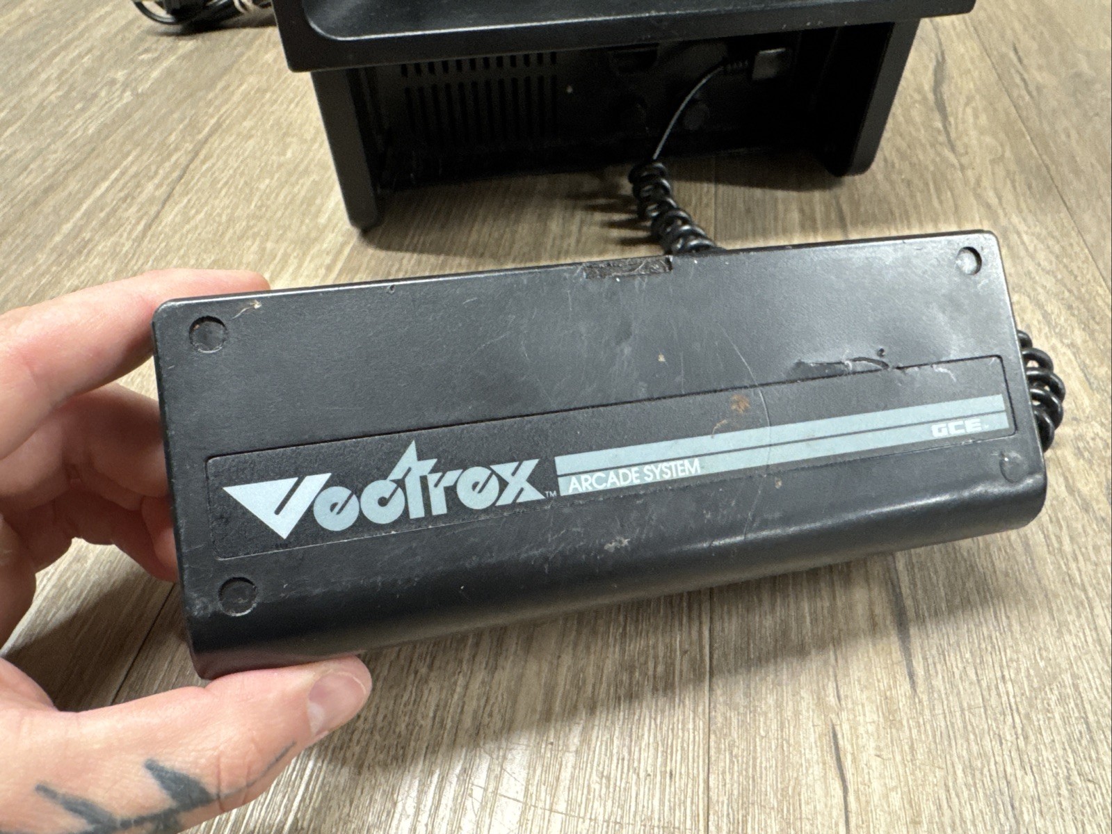 Vectrex 3000 Arcade System Console w/Controller and Game – READ