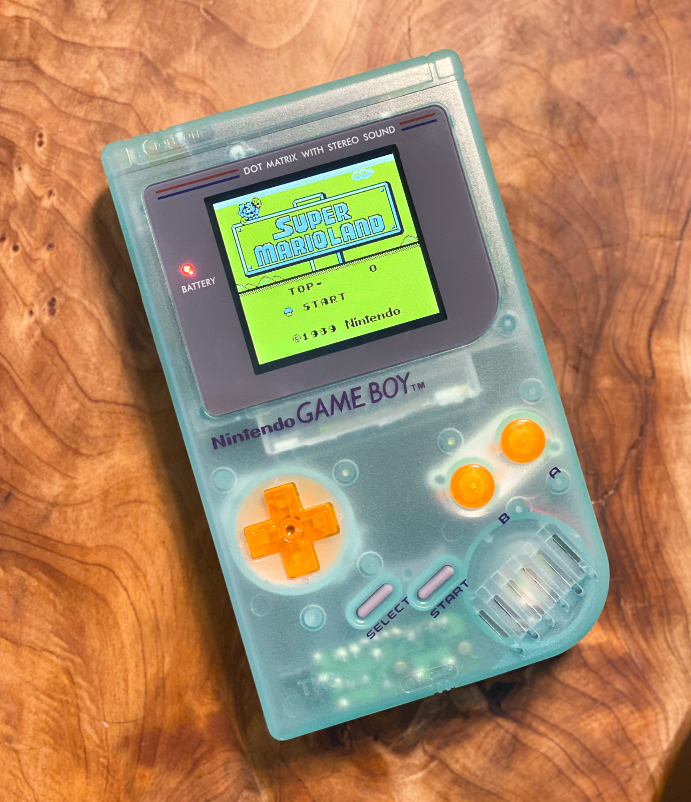 Game Boy Original DMG V5 RIPS IPS LCD UPGRADE – Send in Service – Pick Color