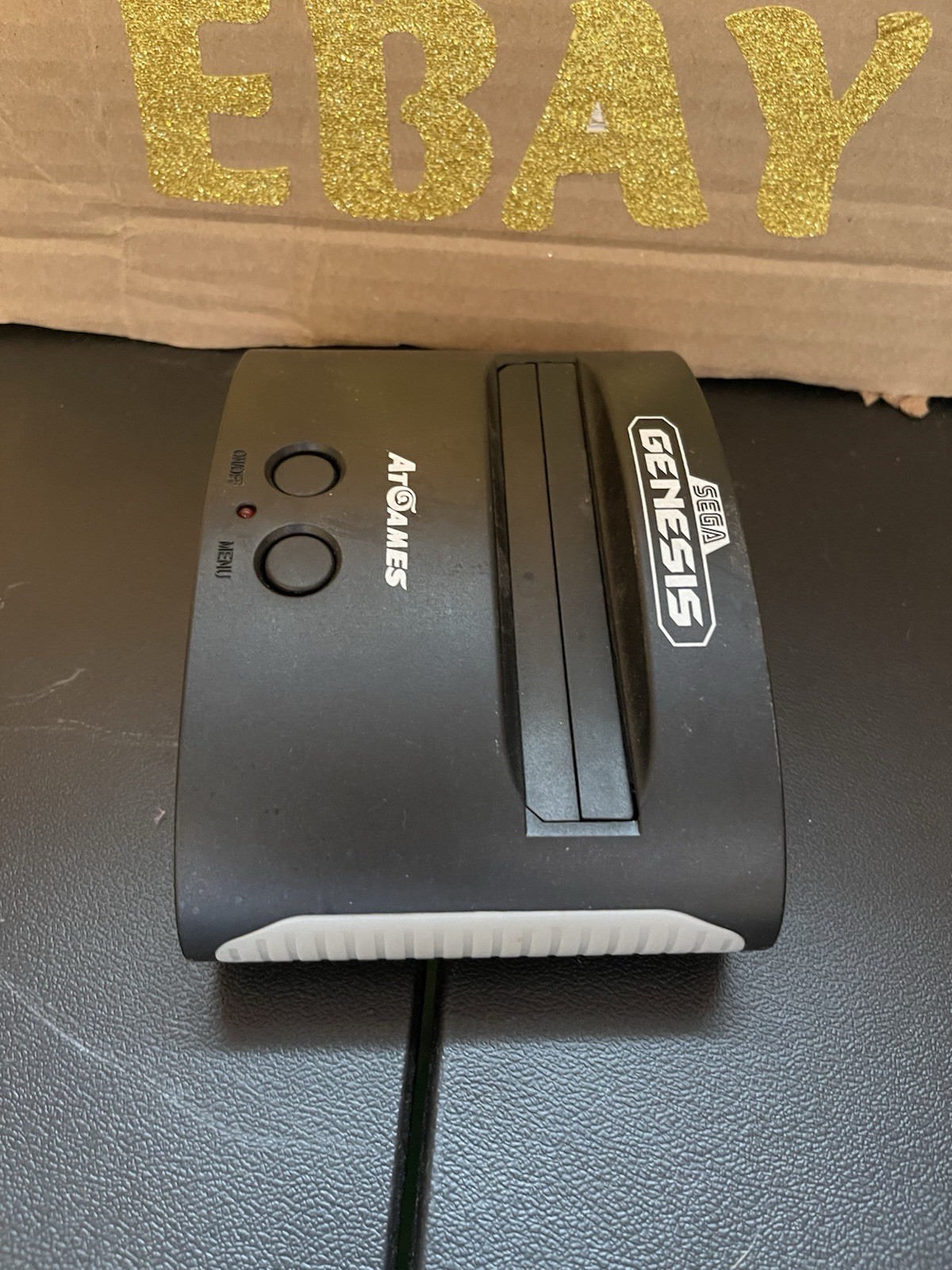 Sega Genesis ATGAMES Console Controllers Cords Tested AS IS! NO Video Games 🎮