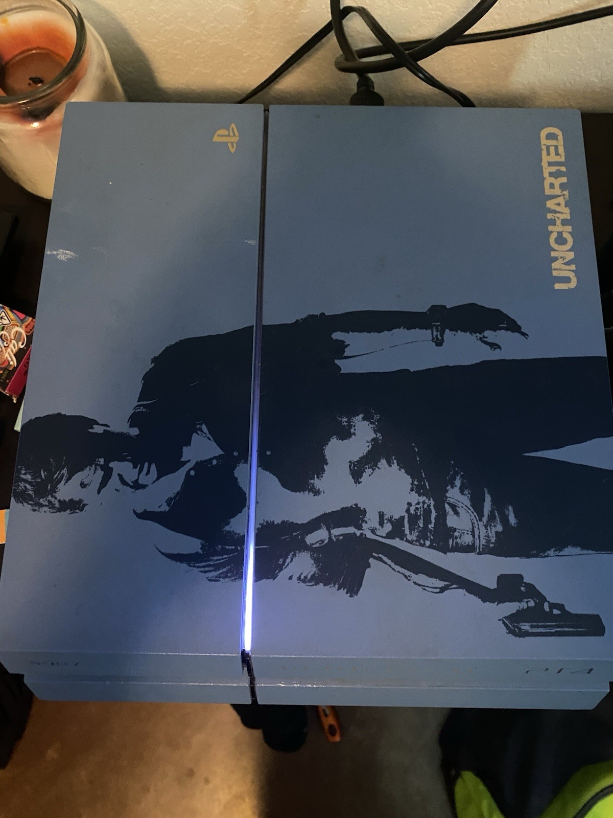 Sony PlayStation 4 500GB Uncharted 4 Limited Edition – Blue