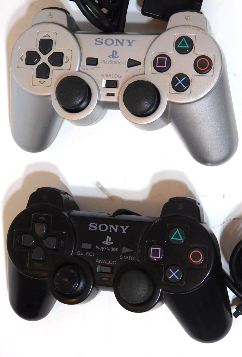 Sony Slim Silver PS2 Complete/Tested 2 Controllers OEM Accessories Original Box