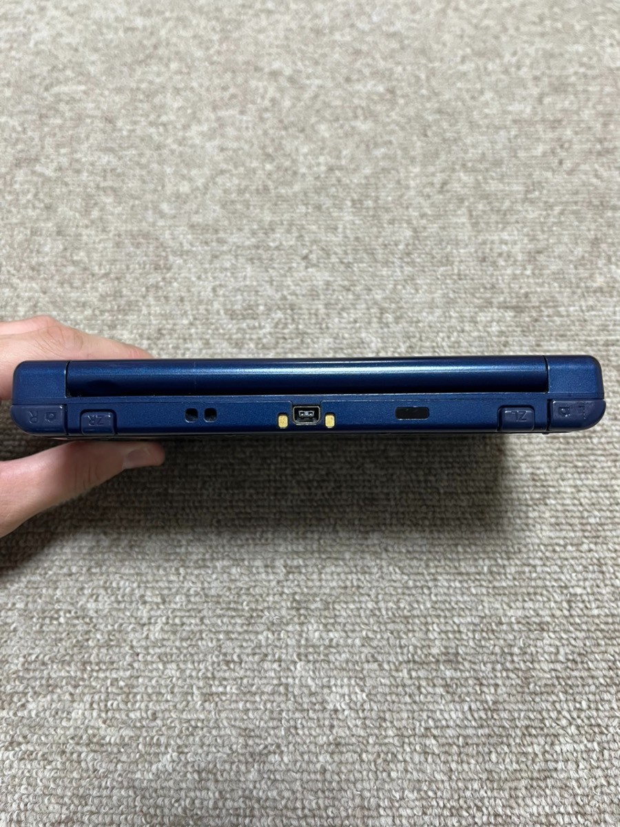 New 3DS LL XL Metalic blue Japan Nintendo Console region Japanese B880 dual IPS
