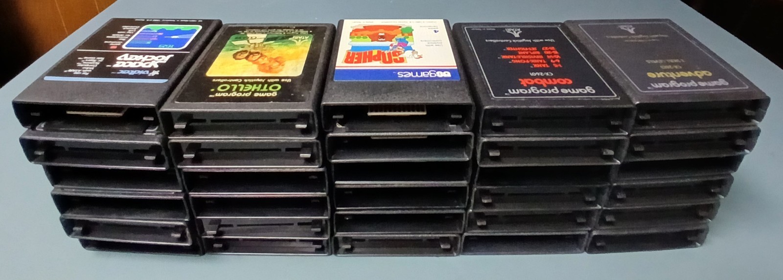 Atari 2600 System Bundle w/Console, 30 Games, Joysticks, Paddles, Manuals & More