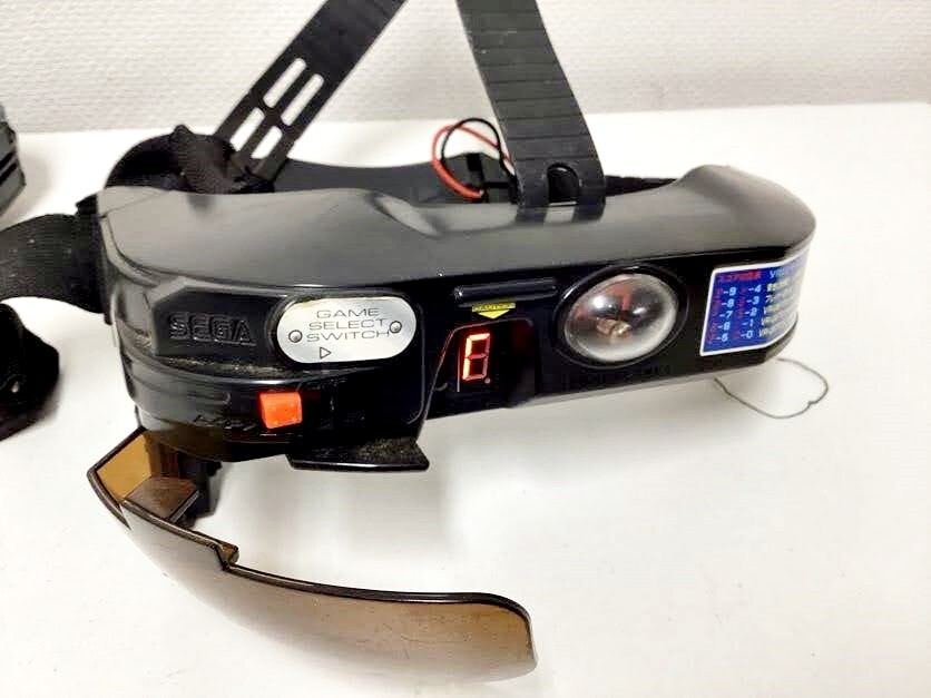 Sega Lock On Virtual Shooter 2 pc set
