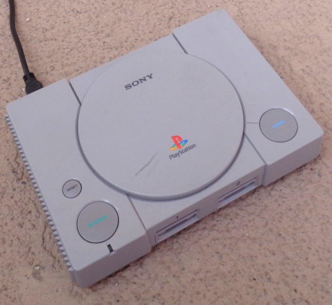 SONY PLAYSTATION CLASSIC MINI CONSOLE SCPH-1000R TESTED WORKING