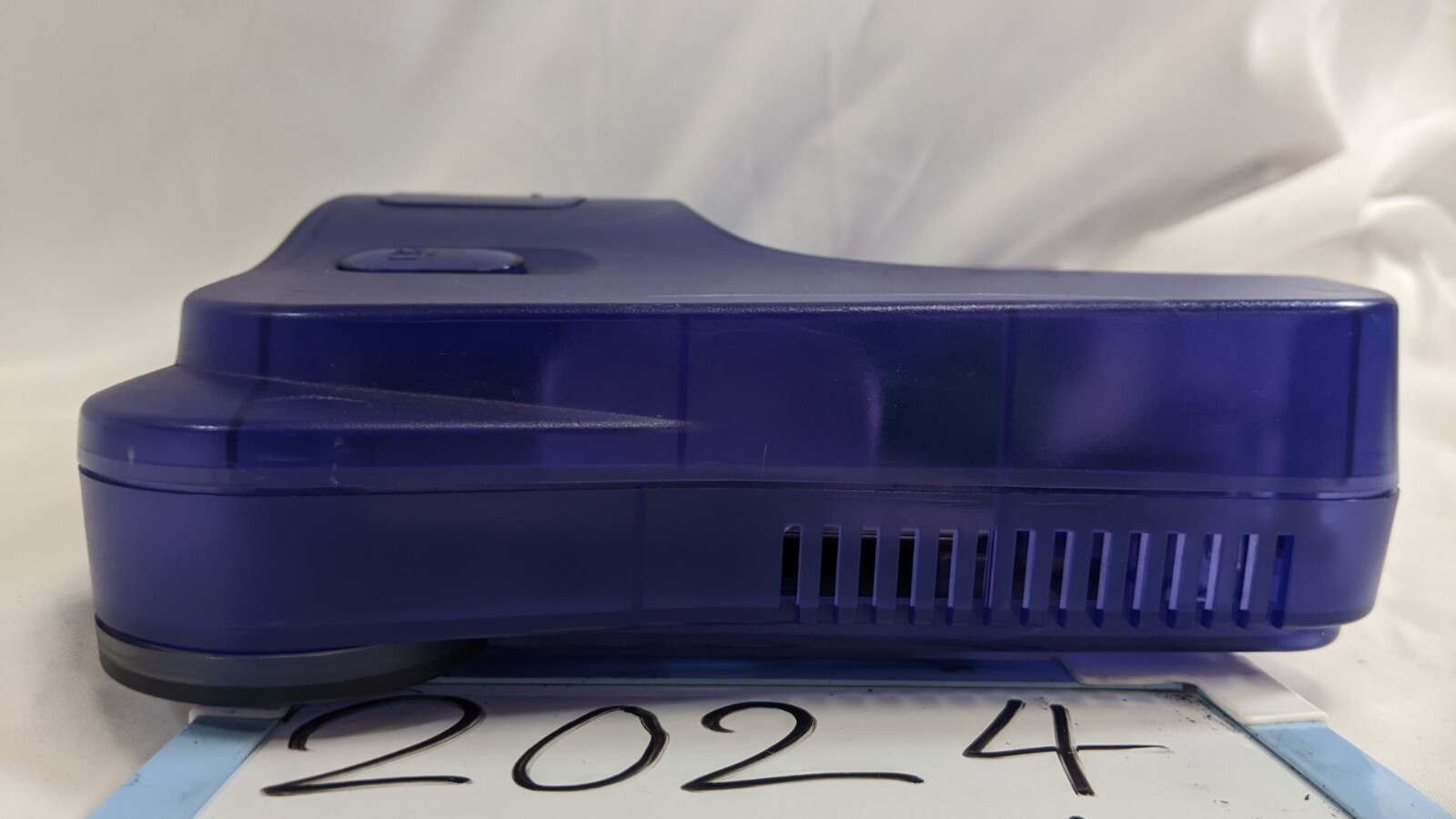Nintendo 64 N64 Console Midnight Blue 12-10-2