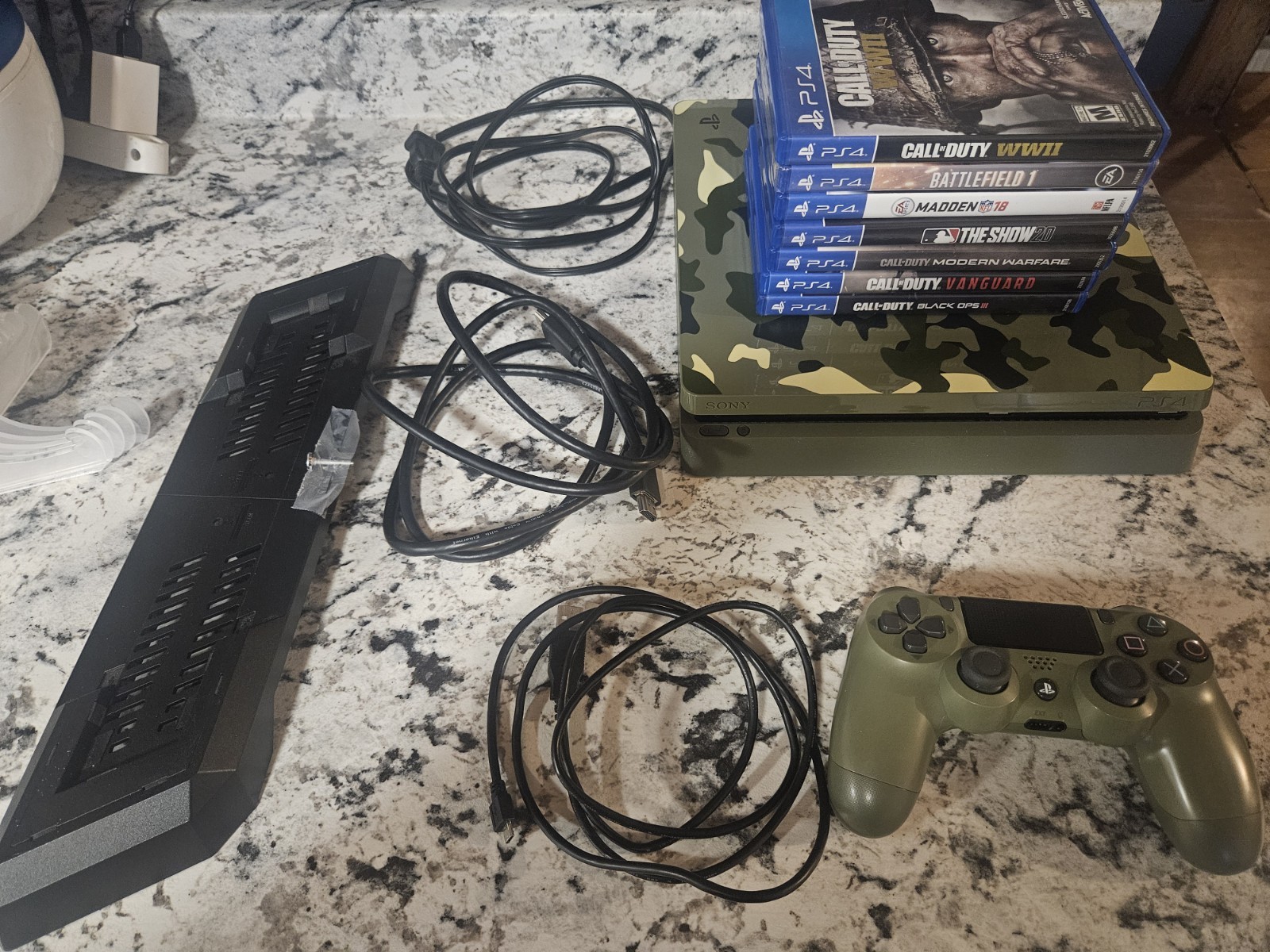 Call of Duty Edition PS4 Console Tested Working Rare Limited Model