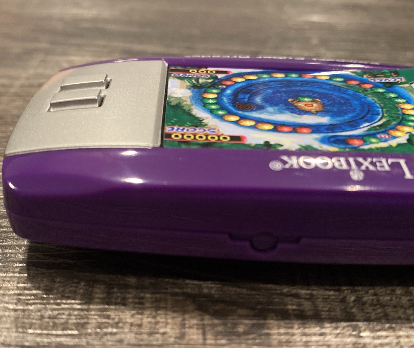 Lexibook Compact Cyber Arcade hand held electronic games Purple JL2375PR