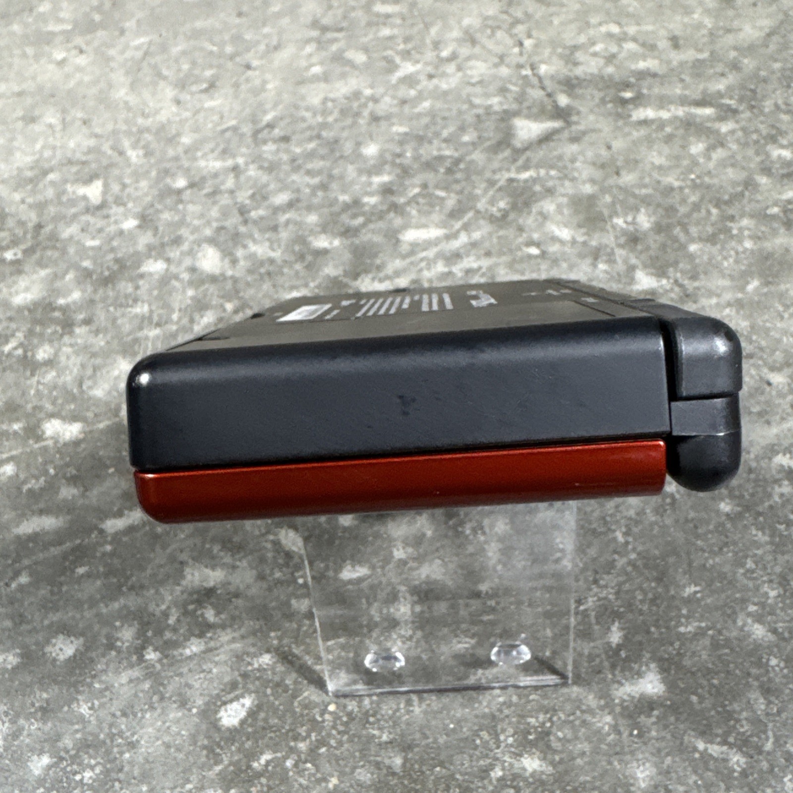 Nintendo DS Lite Handheld Console (USG-001) Red w/ OEM Charger Stylus & Case