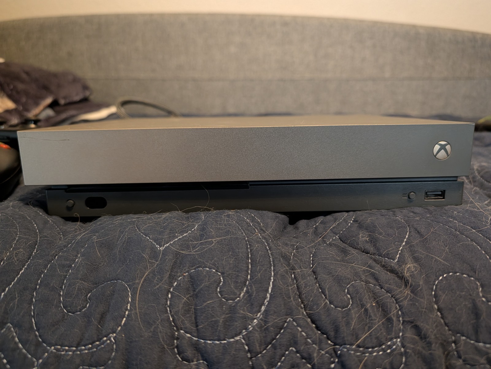 Microsoft Xbox One x 1TB Console with 2 Controllers