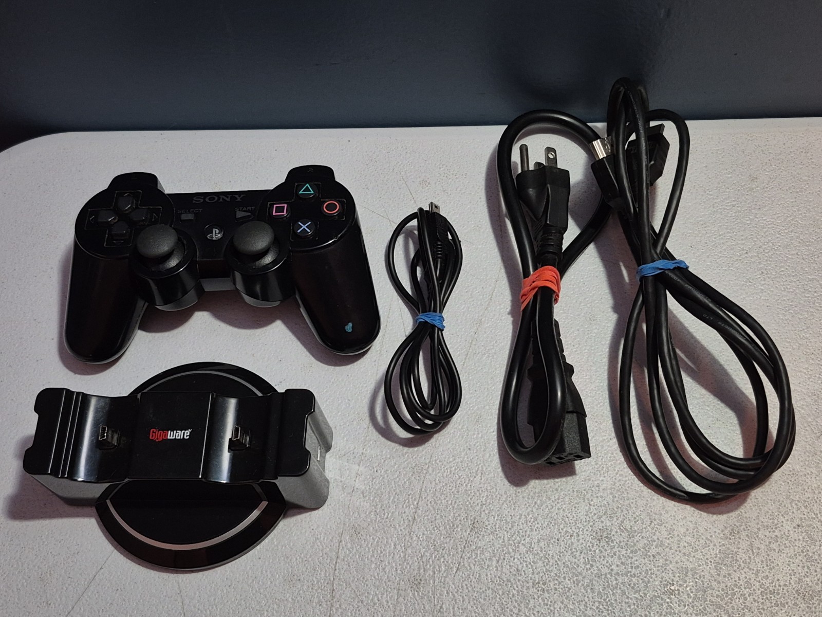 Sony PlayStation 3 PS3 Fat CECHK01 Console w/ Controller & 6 Games – Tested
