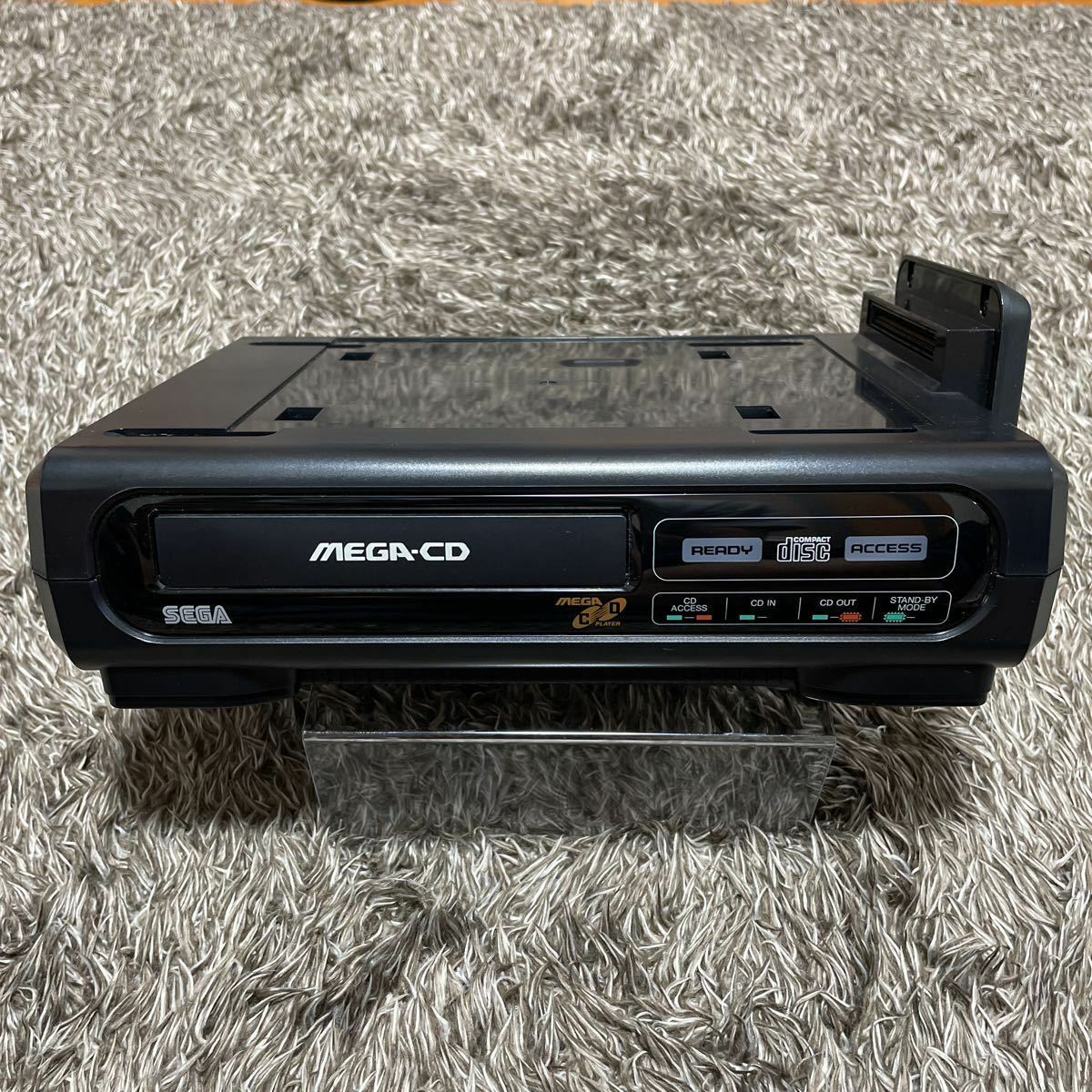 Used Genesis Mega Drive Mega CD Sega Game Console HAA-2910 Working