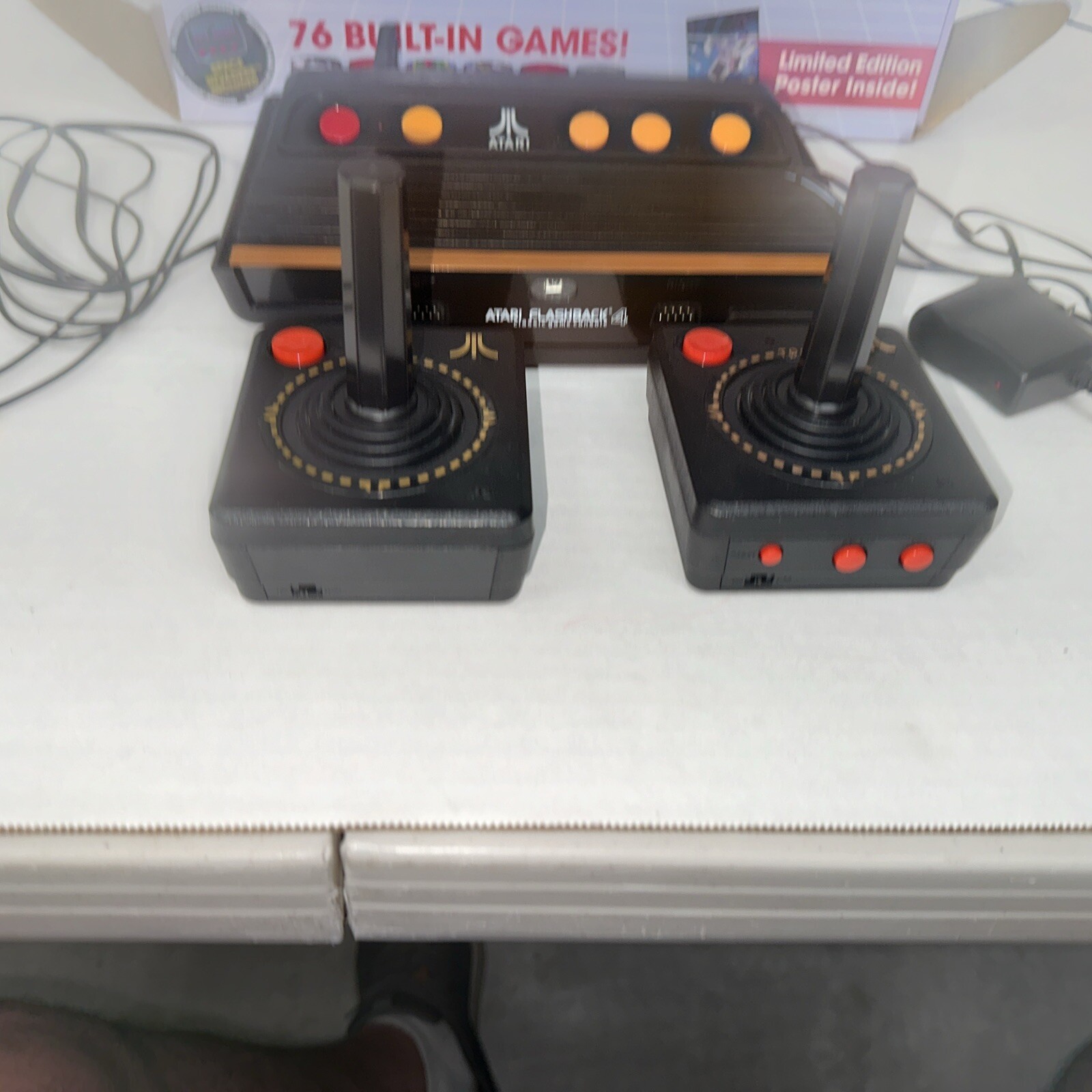 ATARI Flashback 4 Classic Video Game Console 76 Built-in Games w/ Millipede