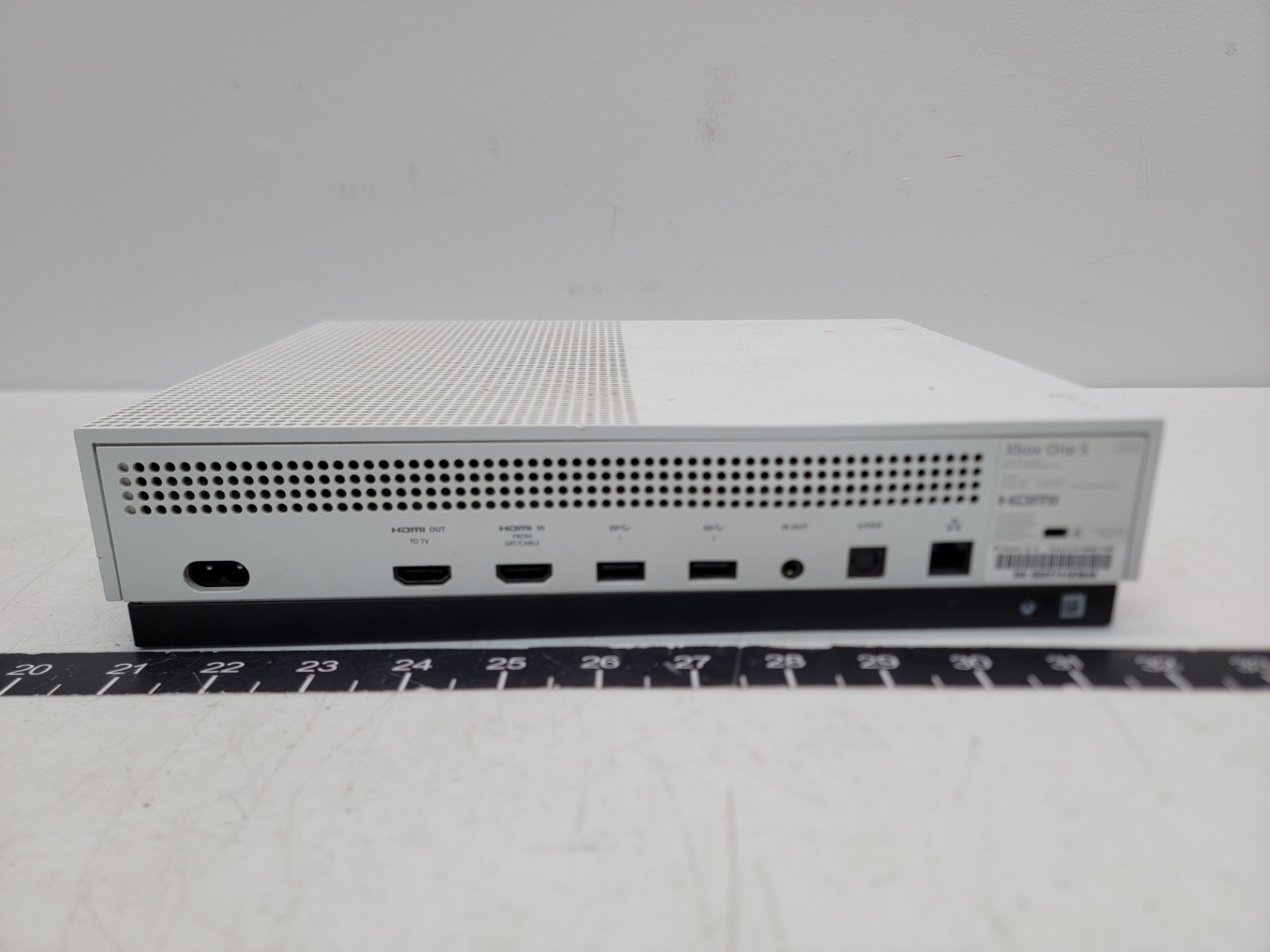 Microsoft Xbox One S Home Video Game System 1681 FOR PARTS