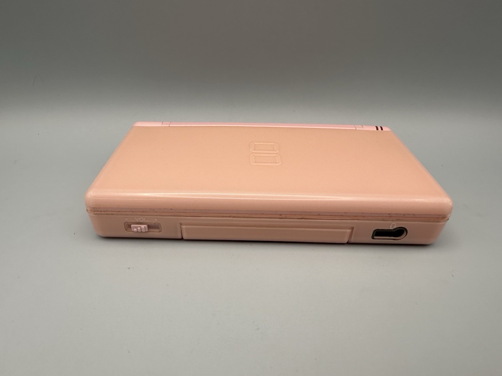 Nintendo DS Lite Portable Gaming Console – Coral Pink (Tested, Working)