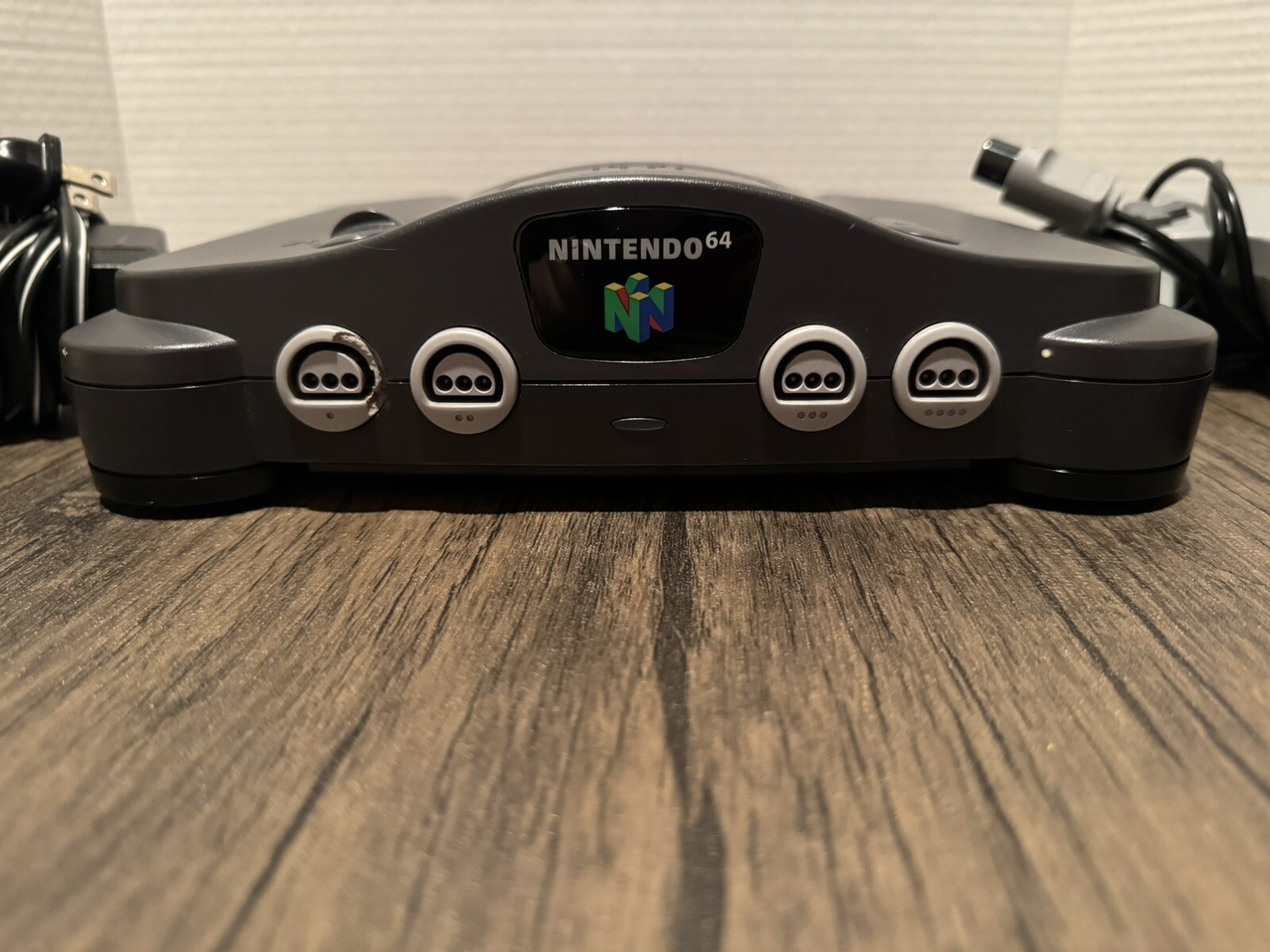 Nintendo 64 Video Game Console, Cables, Contoller
