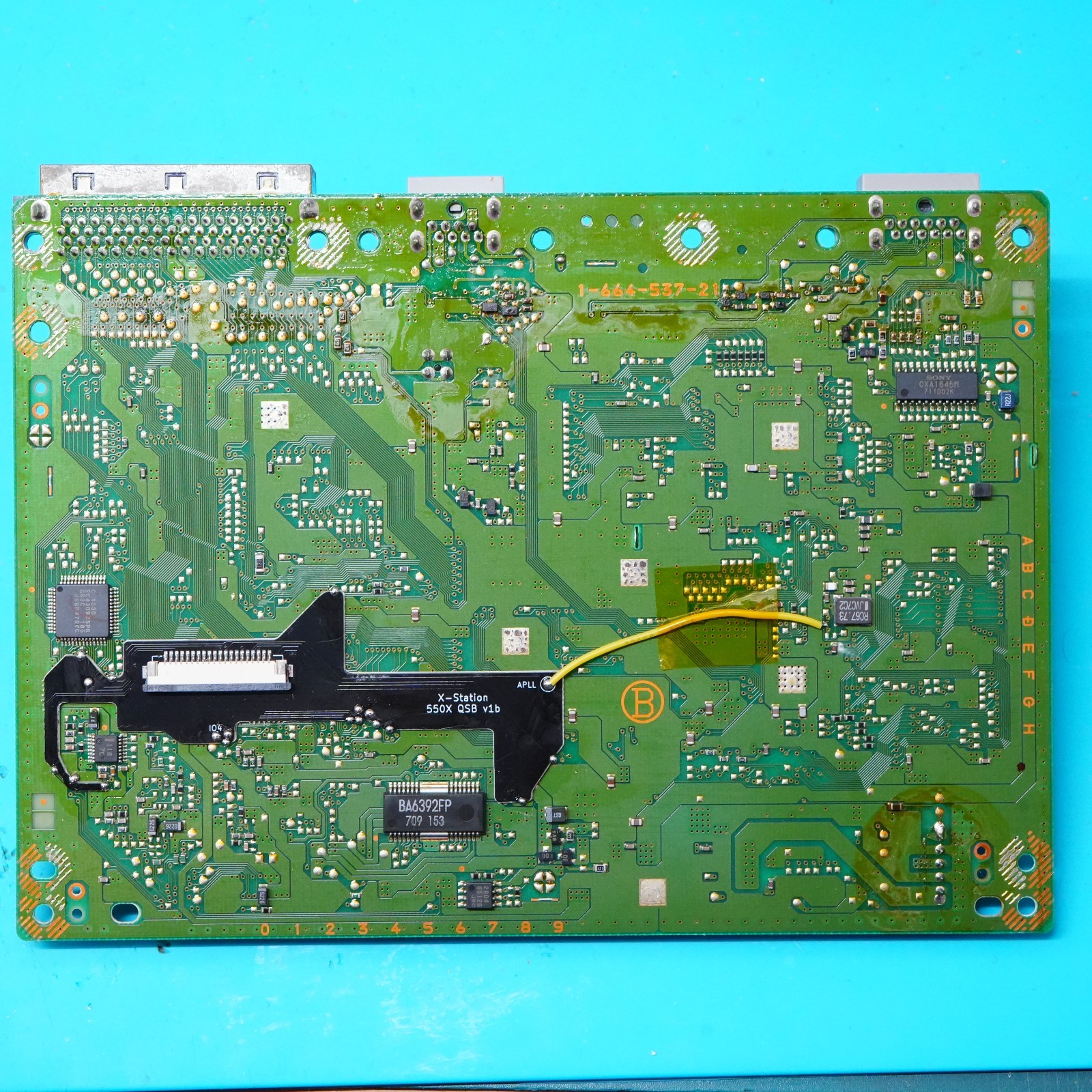 Xstation ODE Playstation PS Console SCPH-5500 PU-18 Board w/ 32GB Memory TESTED