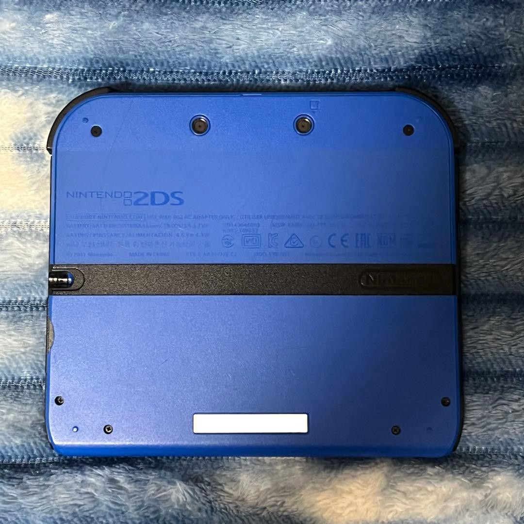 3DS/2DS/DS Fully Working Item, Complete With Accessories, Nintendo 2Ds Blu Japan