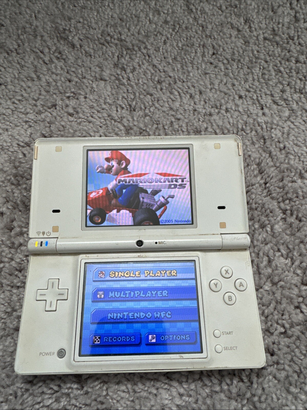 Nintendo DSi Handheld Game Console – White With Charger Included