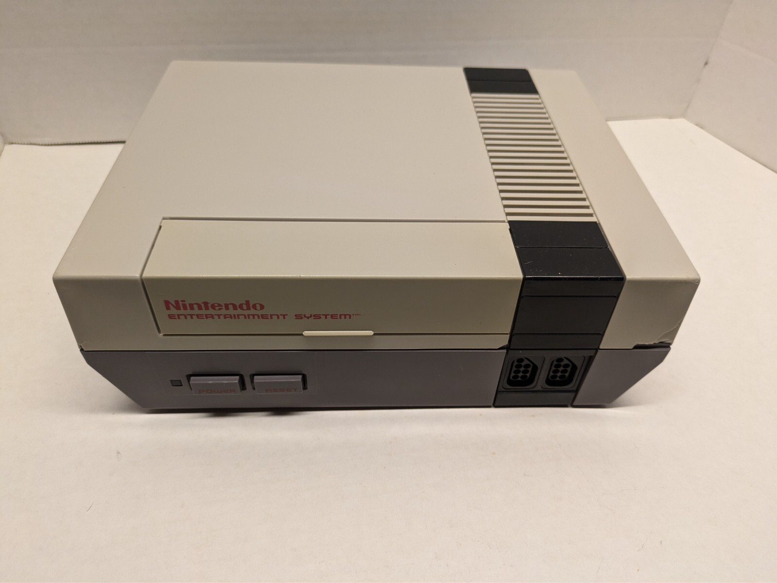 Nintendo NES Console Super Mario Pack New Caps + Regulator + POLISHED OEM 72 Pin