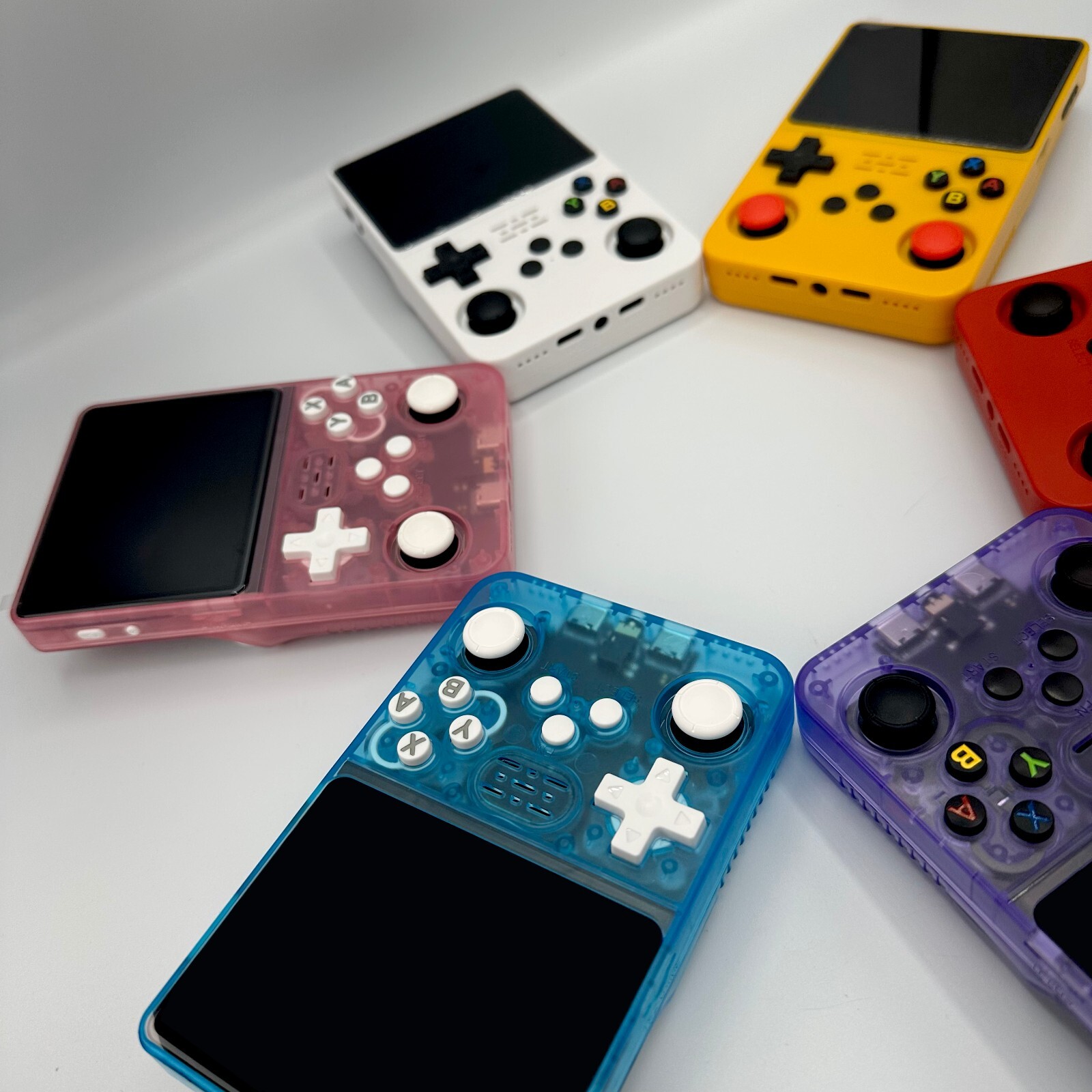 Nostalgex R36S Handheld Retro Console, 64GB- 256GB, 10+ Consoles, 10,000 Games