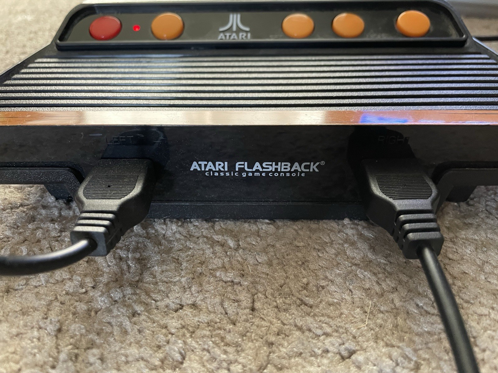 Atari Flashback 8! 40th Anniversary Edition. Black. 105 Built In Games.